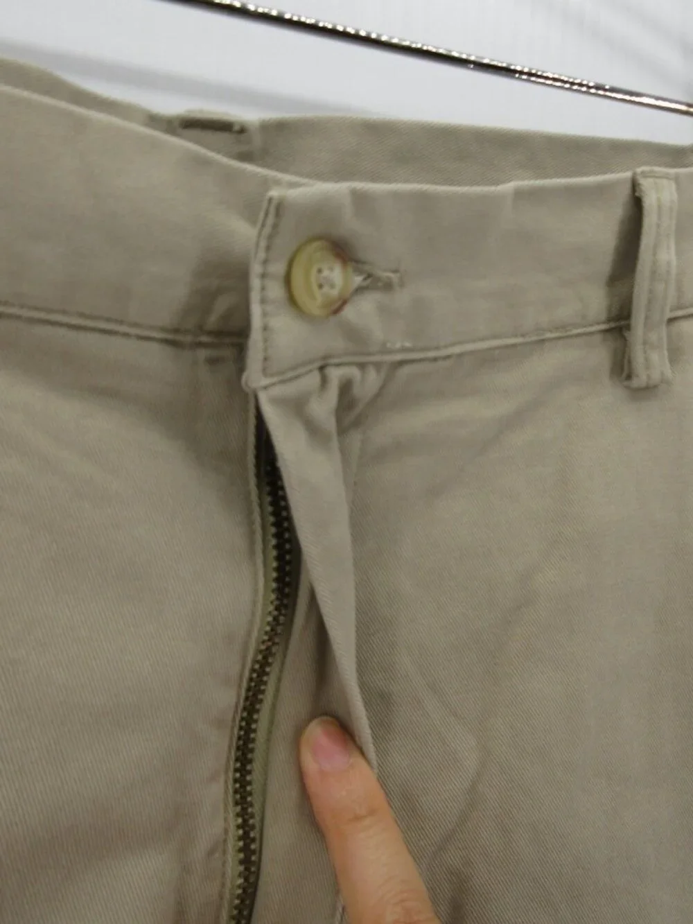 Polo Ralph Lauren Shorts 44B Big Tan Chino Classic Fit Preppy Canvas